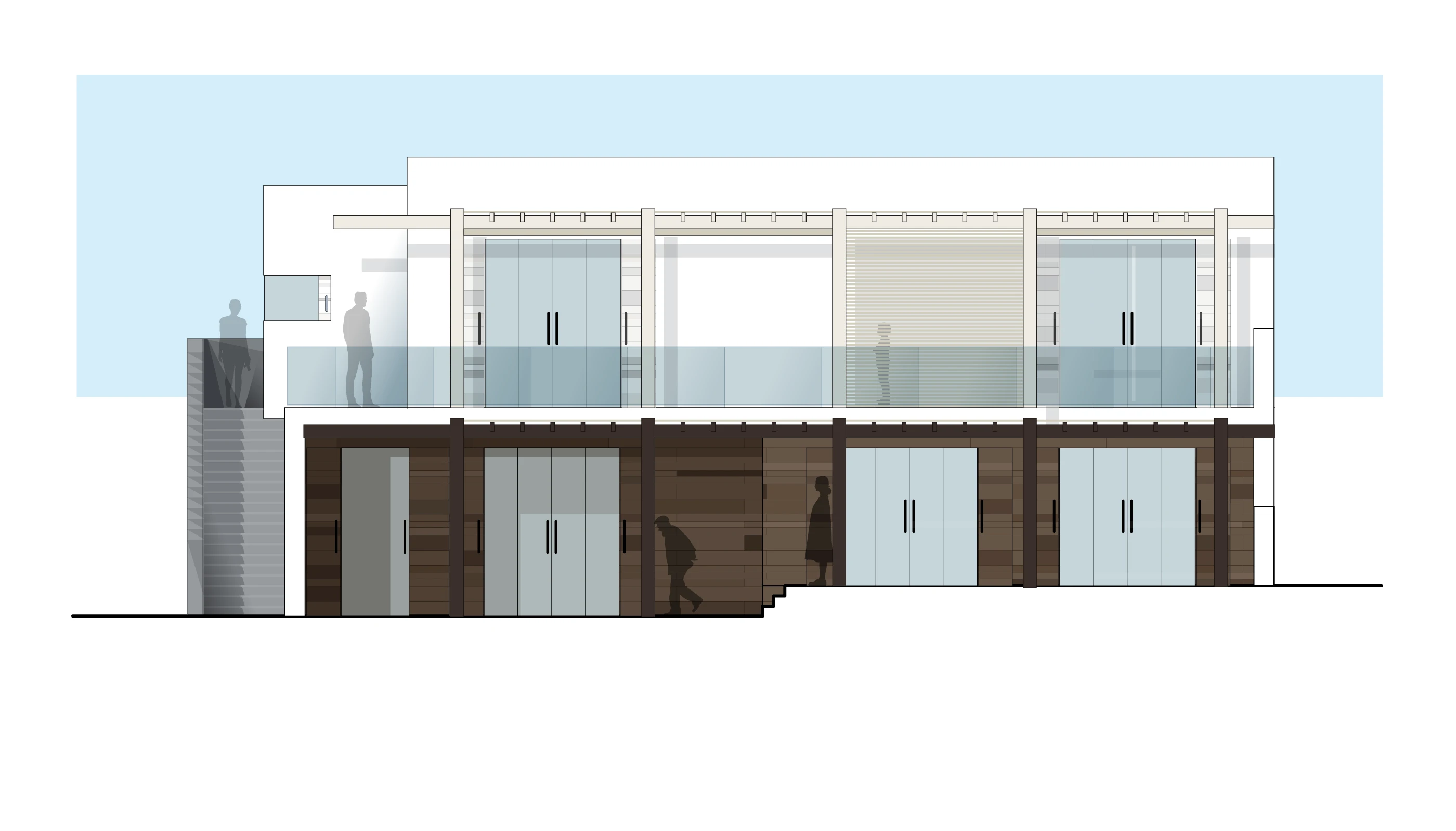Residenza Pedra Longa, render di progetto 10